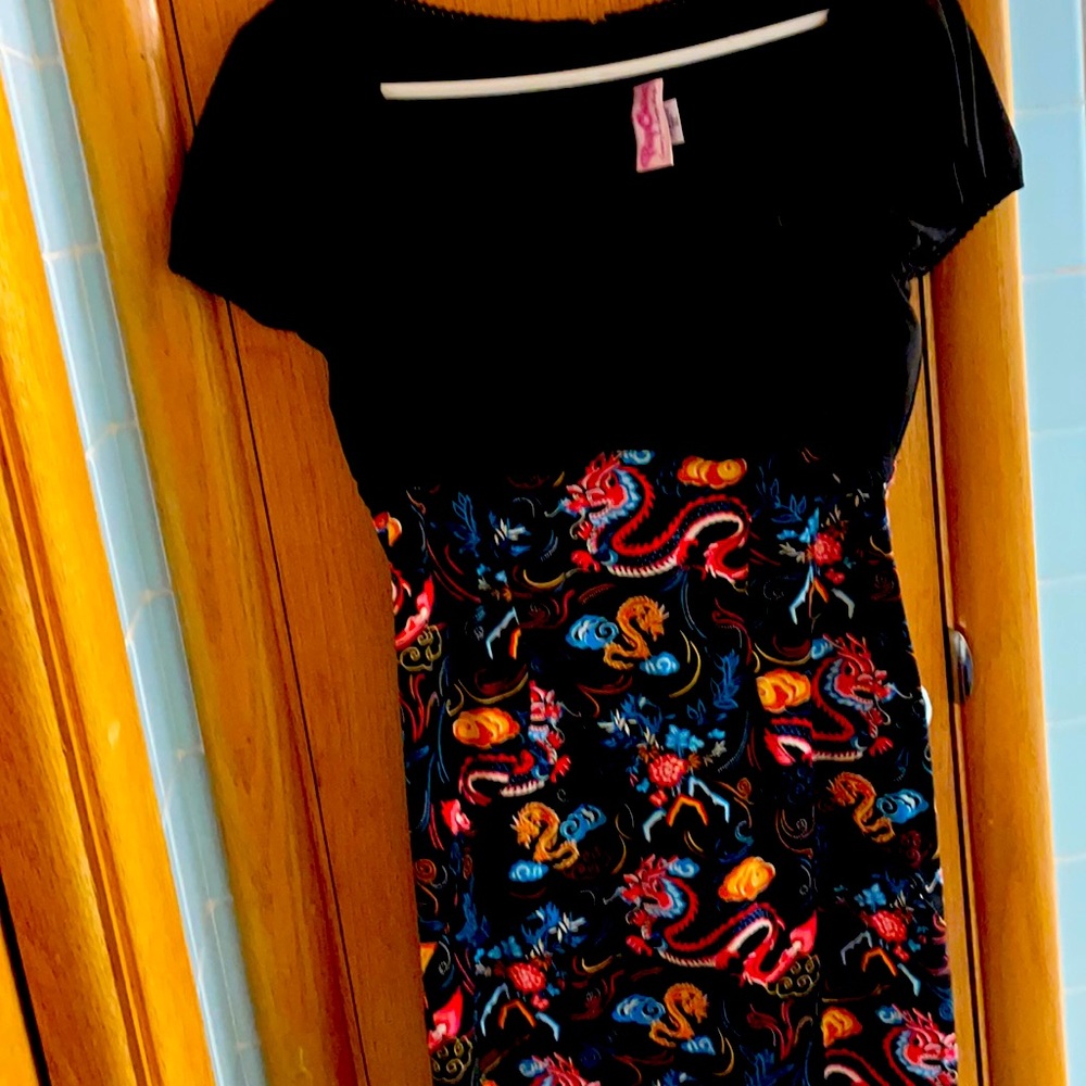 Pin up Couture dragon dress